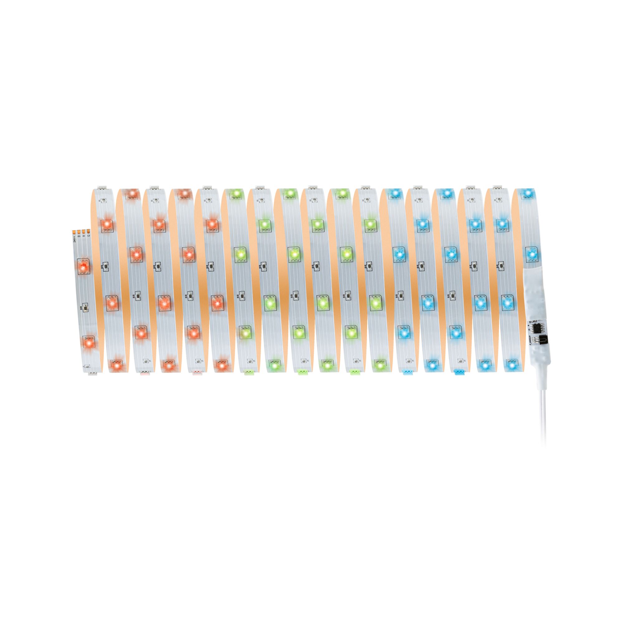 Paulmann TIP LED Stripe Komplett Set, 10 m, IP20, 19W, 230/24V, weiß Paulmann TIP LED Stripe Komplett Set, 10 m, IP20, 19W, 230/24V, weiß