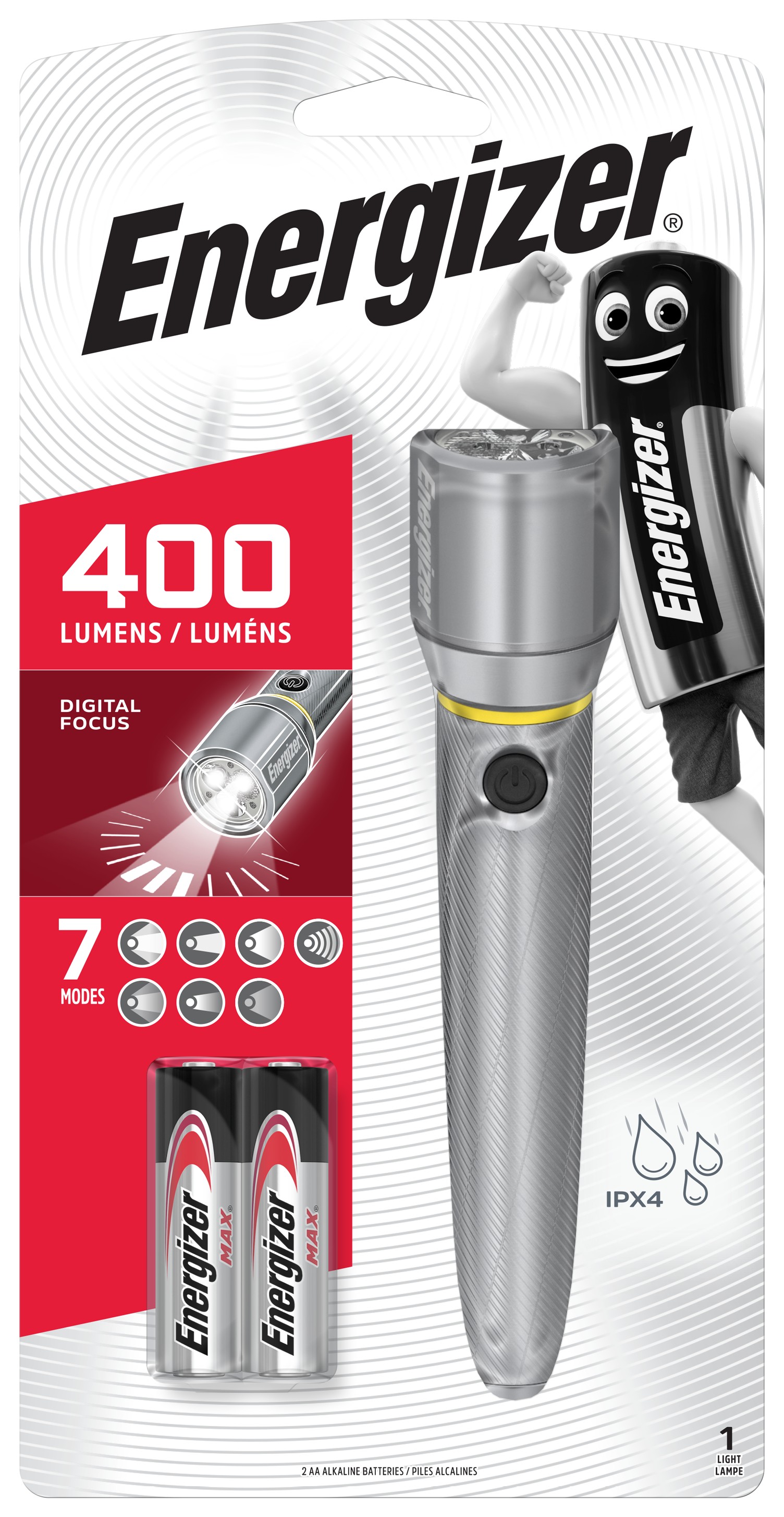 7638900313130 ENERGIZER TASCHENLAMPE VISION HD METAL LED
