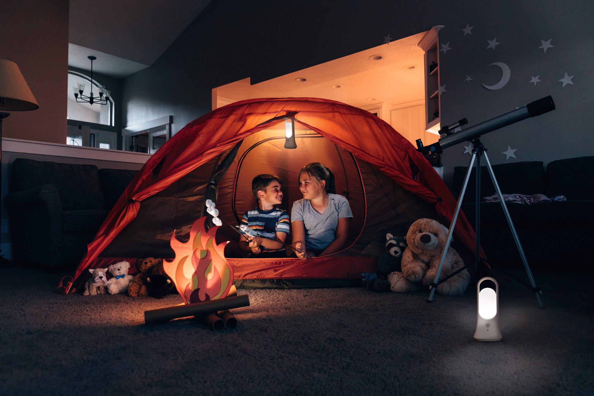 Osram Mobile Leuchte "Nightlux Lantern", weiß