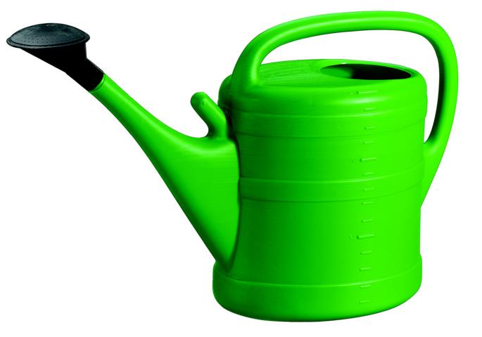 484186-70201401-L GIEßKANNE STANDARD 14L GRÜN         GELI