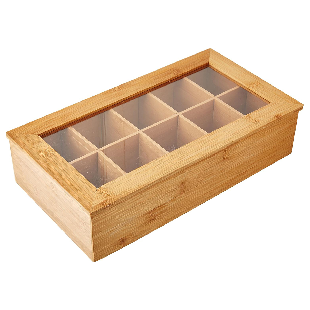 Kesper Teebox, Bambus, FSC, 36 x 20 x 9 cm Kesper Teebox, Bambus, FSC, 36 x 20 x 9 cm
