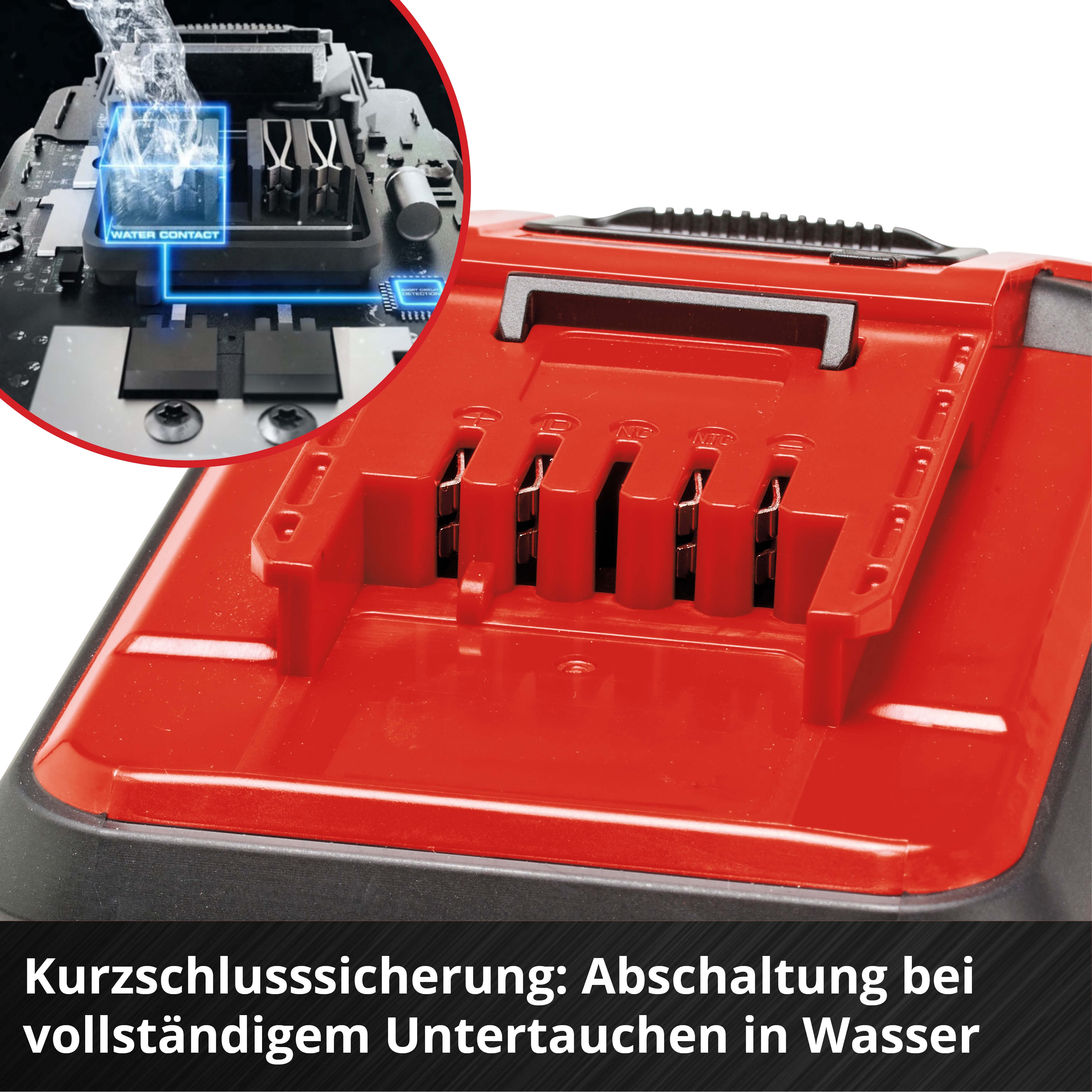Einhell Akku PXC+ 18V 3,0Ah SEALED