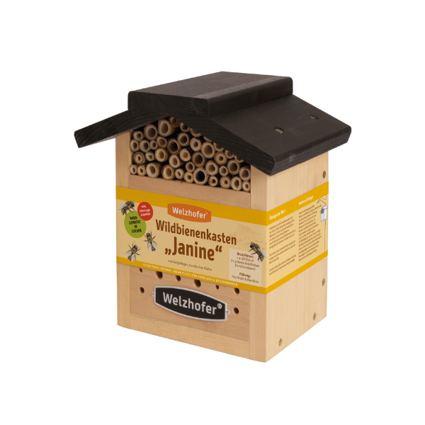 Welzhofer Wildbienenkasten "Janine"