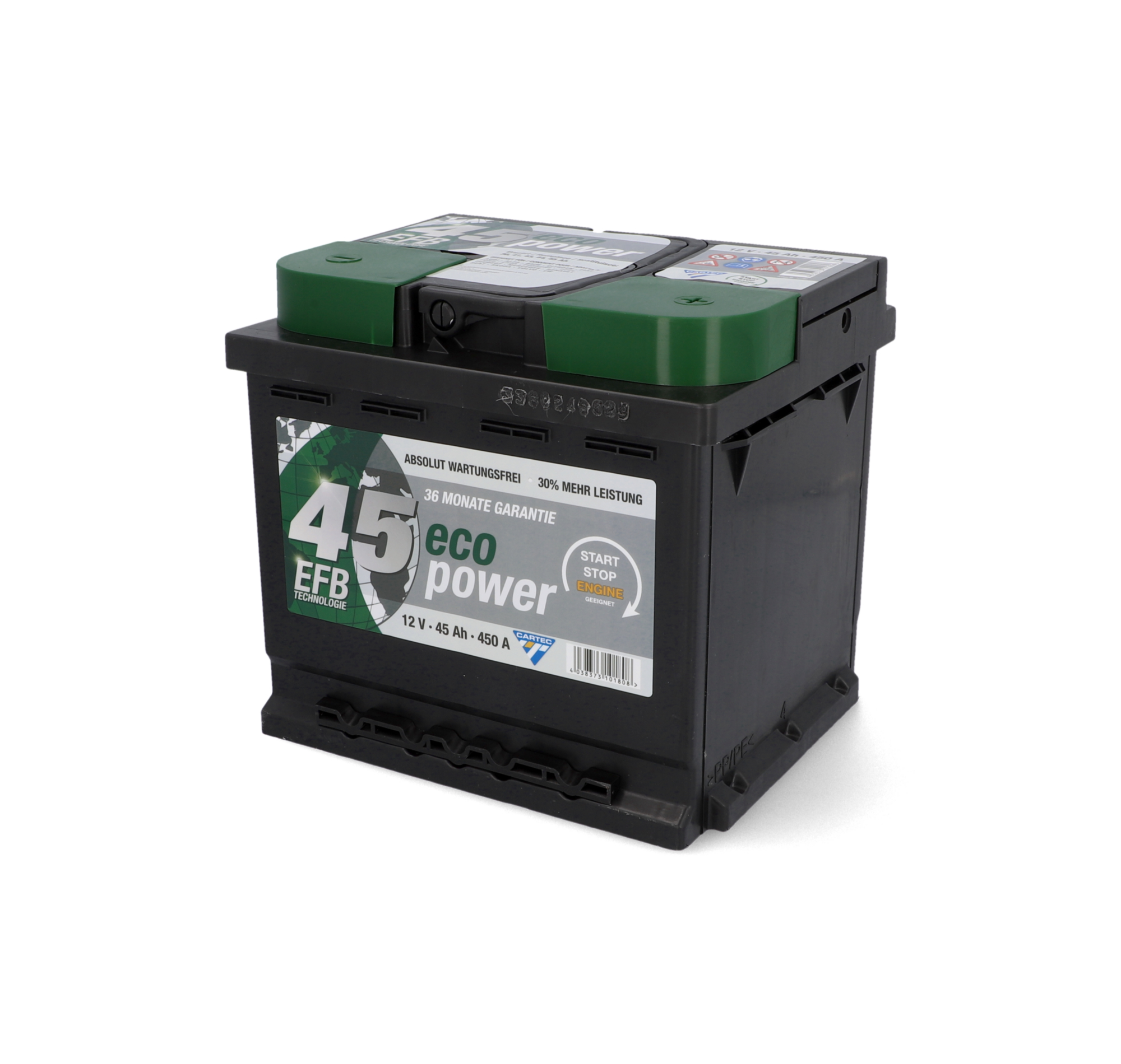 Cartec Batterie Eco Power 45 EFB