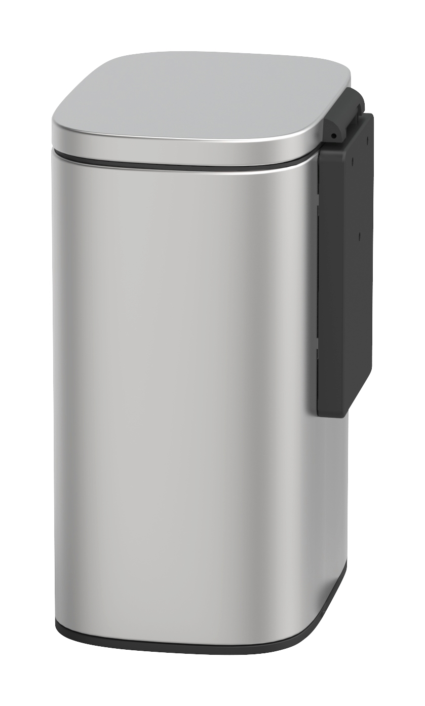 Wenko Wandkosmetikeimer Sare, 5 l, matt