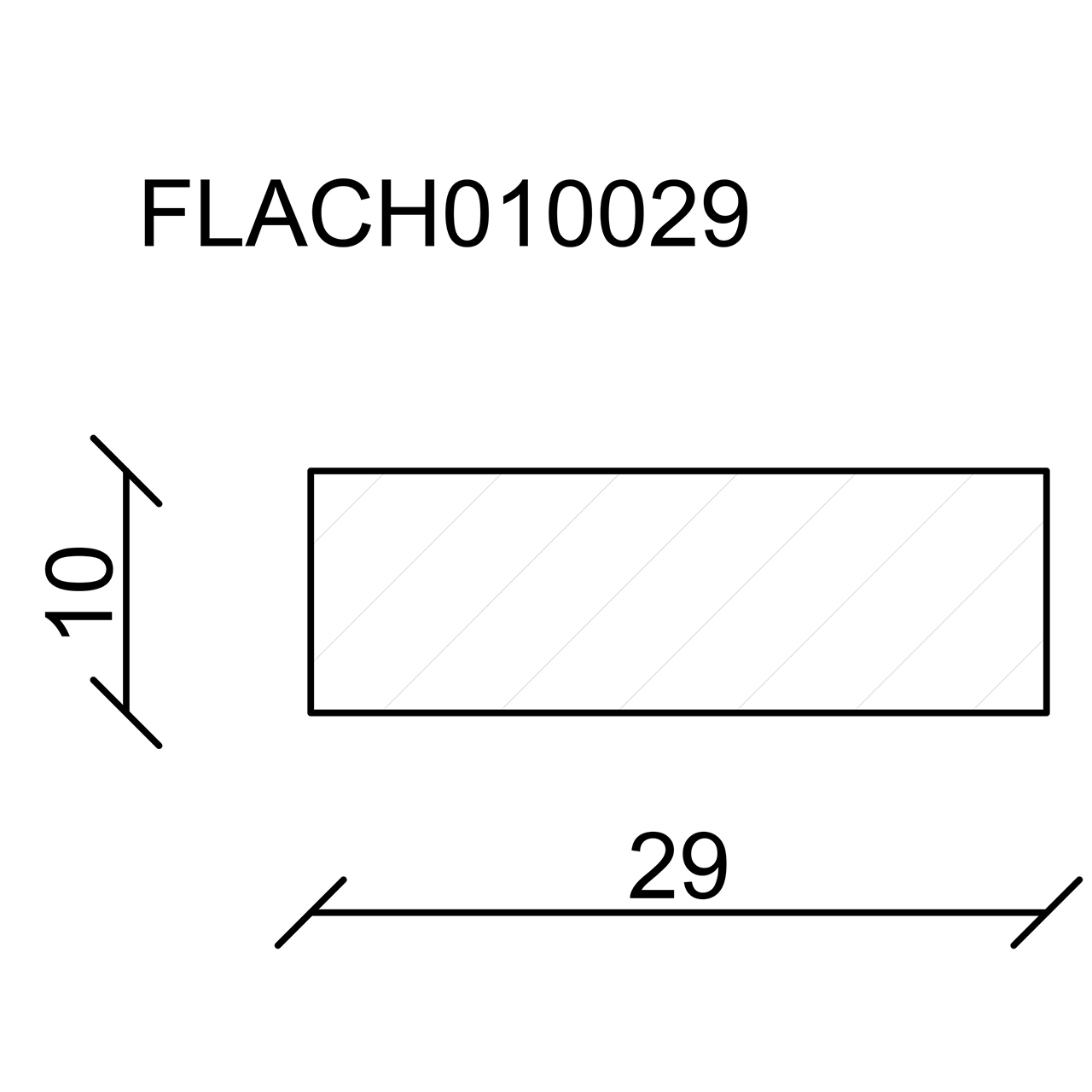 544300-Querschnitt Neuhofer Flachleiste, Buche roh