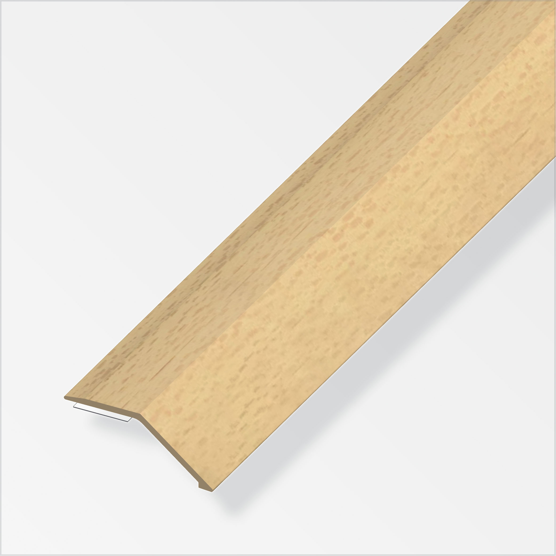 Alfer Niveauausgleichs-Profil, 37 x 10 mm, buche