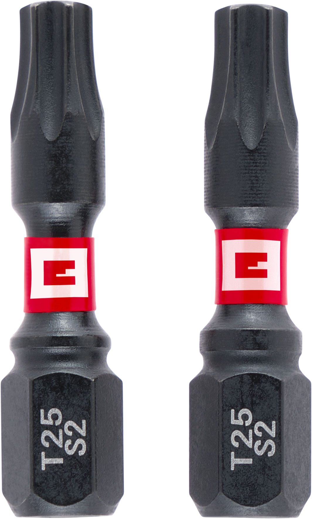 Einhell Impact-Bits mit Doppel-Torsion, 30 mm, T25
