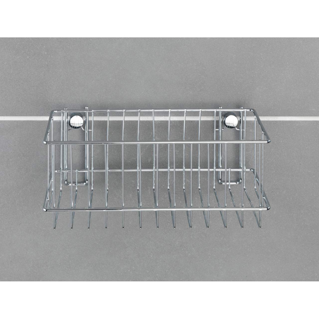 741880-Wandablage-gro-Classic-chrom_AMBI_03 WENKO CLASSIC WANDABLAGE GROß