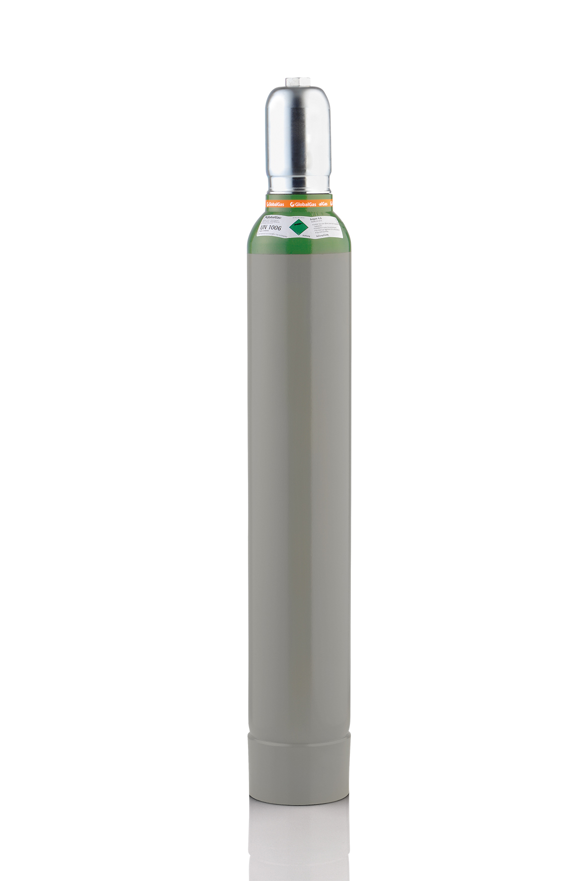 Globalgas Argon, 10 L Füllung Globalgas Argon, 10 L Füllung