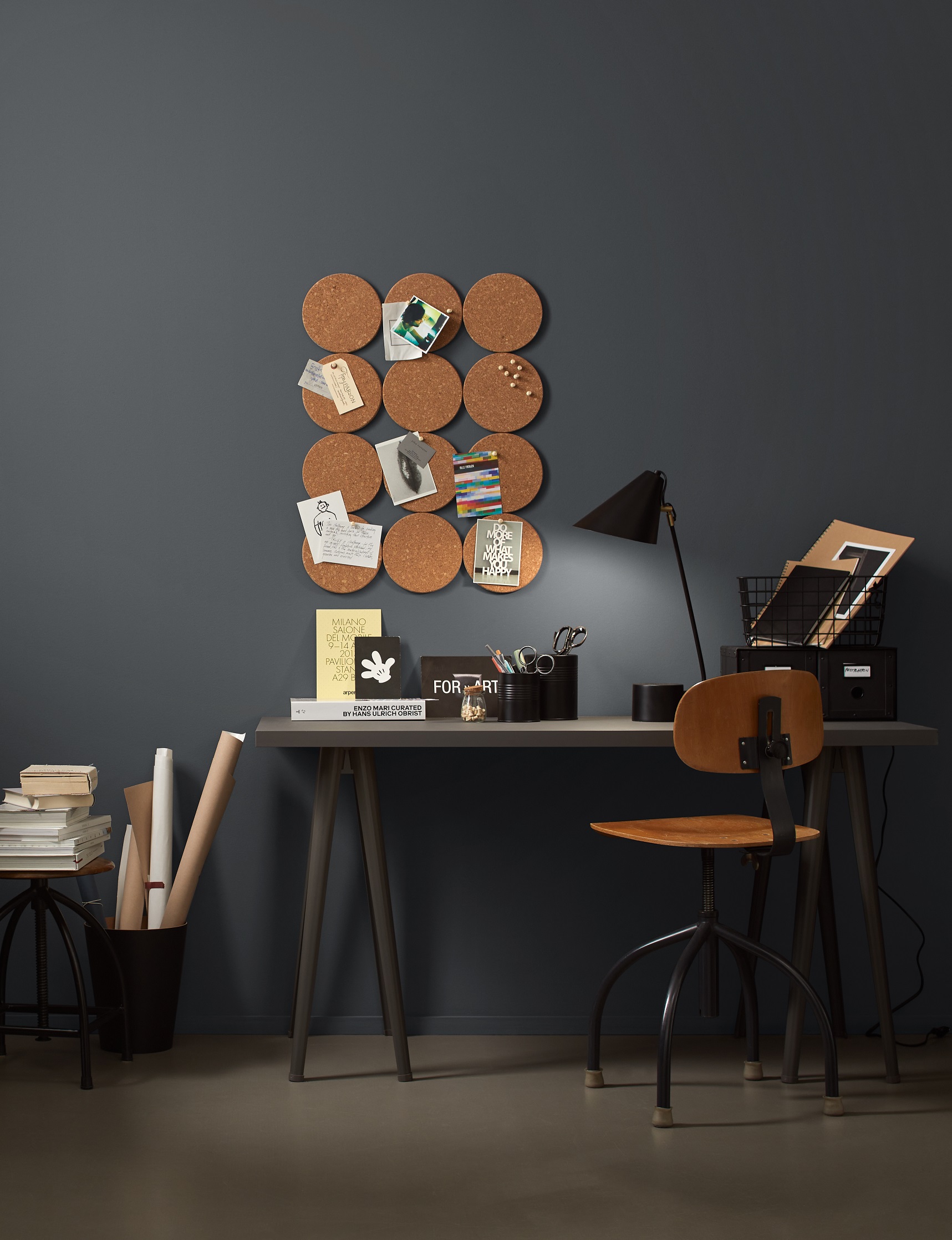 Alpina Pure Farben Anthrazitgrau, 2,5 Liter