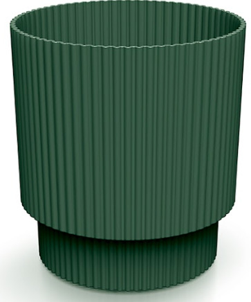 Prosperplast Blumentopf Milly Round, Ø 12,8 cm, pine grün