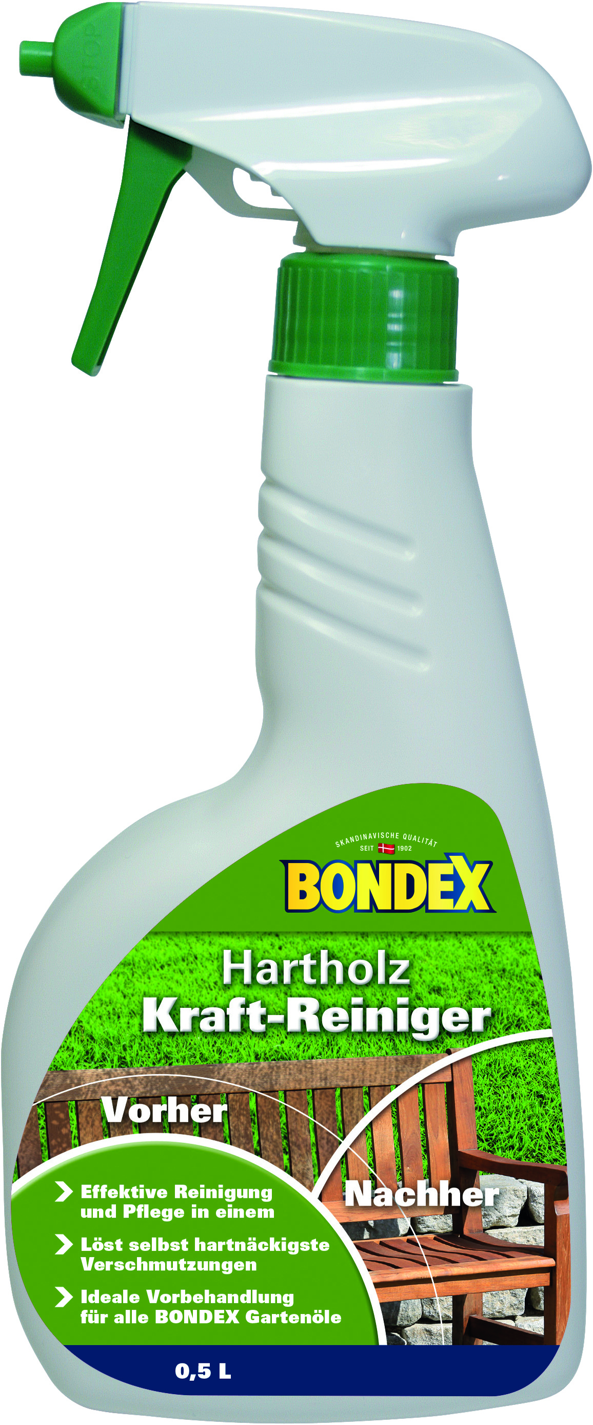 Bondex Hartholz Kraft-Reiniger, 0,5L