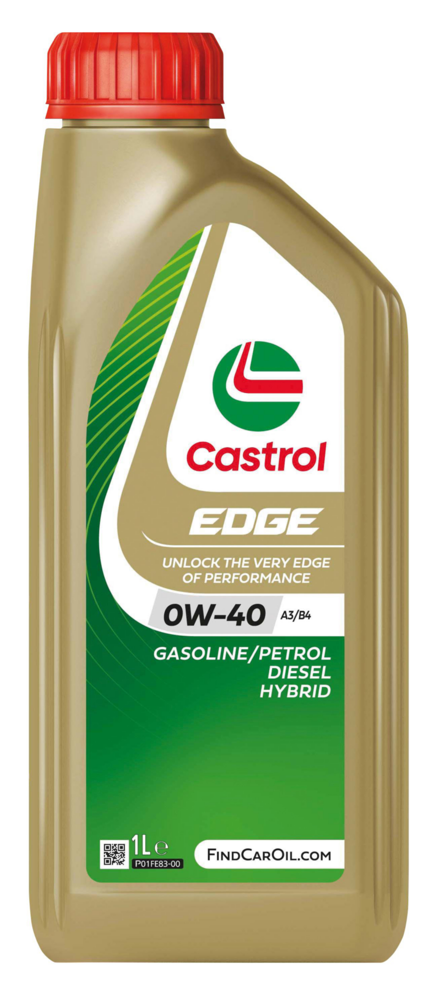 Castrol EDGE 0W-40 A3/B4 H 1F 1L Castrol EDGE 0W-40 A3/B4 H 1F 1L