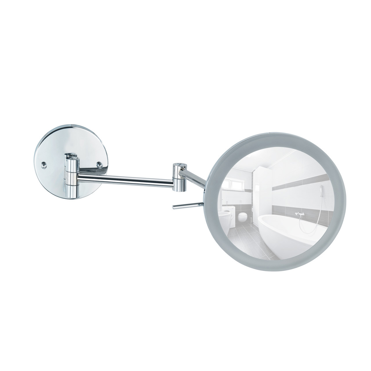370492-Power-Loc-LED-Wandspiegel-Aura_AMBI_02 WENKO POWER LOC AURA LED WANDSPIEGEL