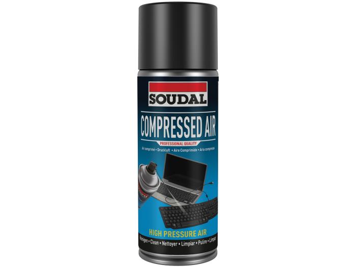 Soudal Druckluftspray, 400 ml Soudal Druckluftspray, 400 ml