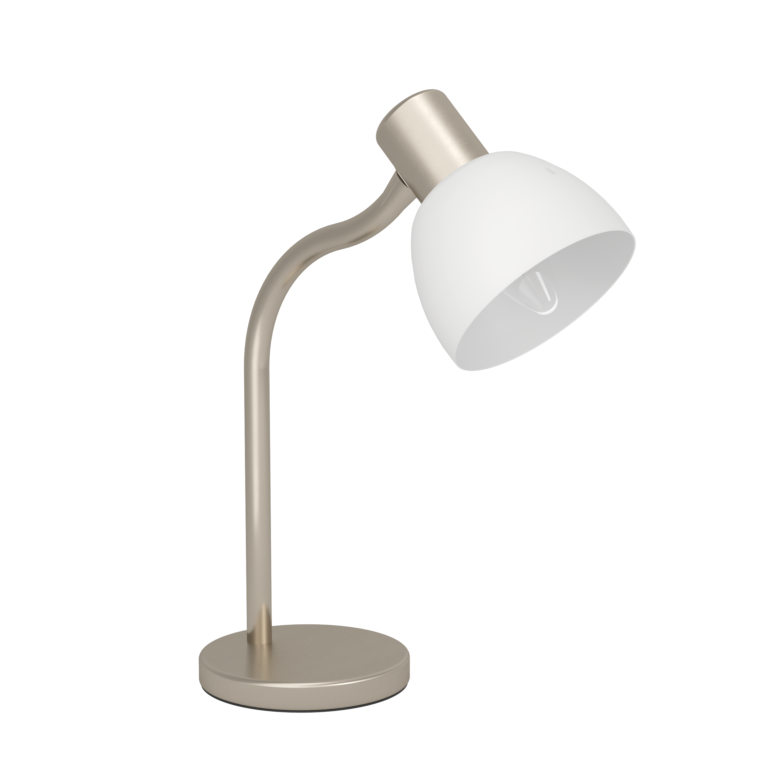 Eglo Tischleuchte Macere, 1 x 25W, nickel-matt