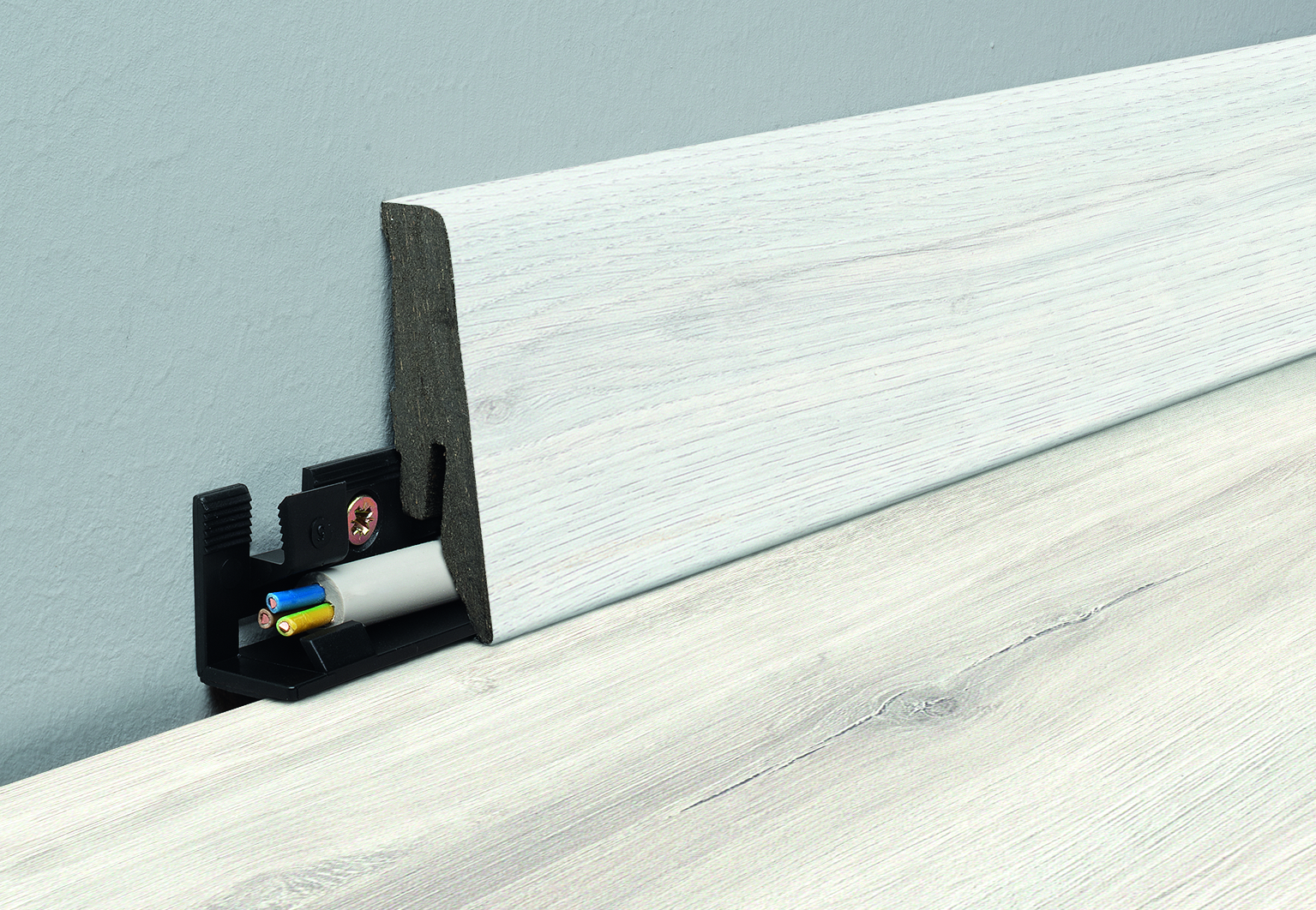 Kronoflooring HotCoat Sockelleiste K58C Misty Plains Oak Kronoflooring HotCoat Sockelleiste K58C Misty Plains Oak