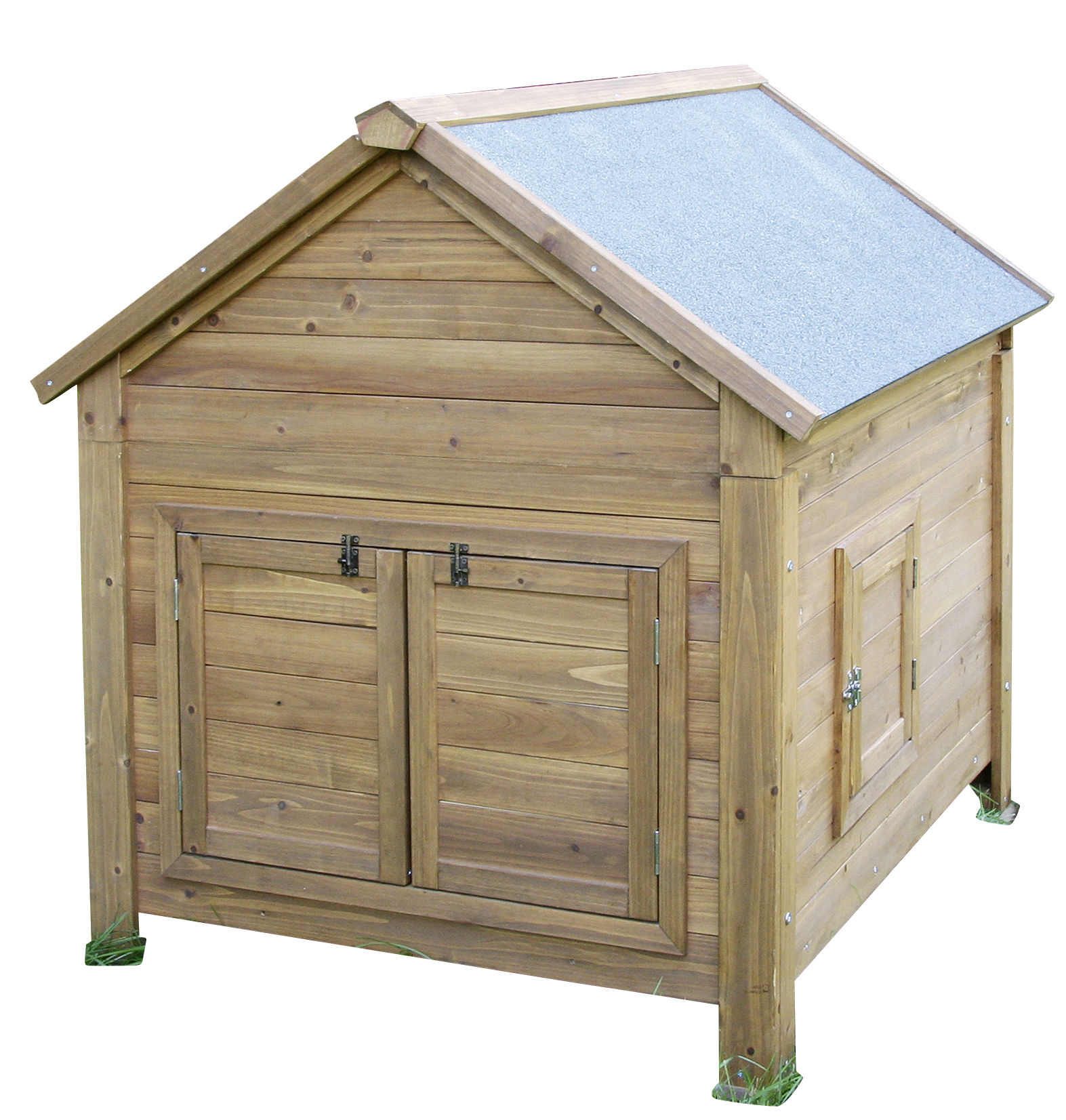 Kerbl Kleintierstall für Hühner oder Kaninchen, 105 x 100 x 108 cm