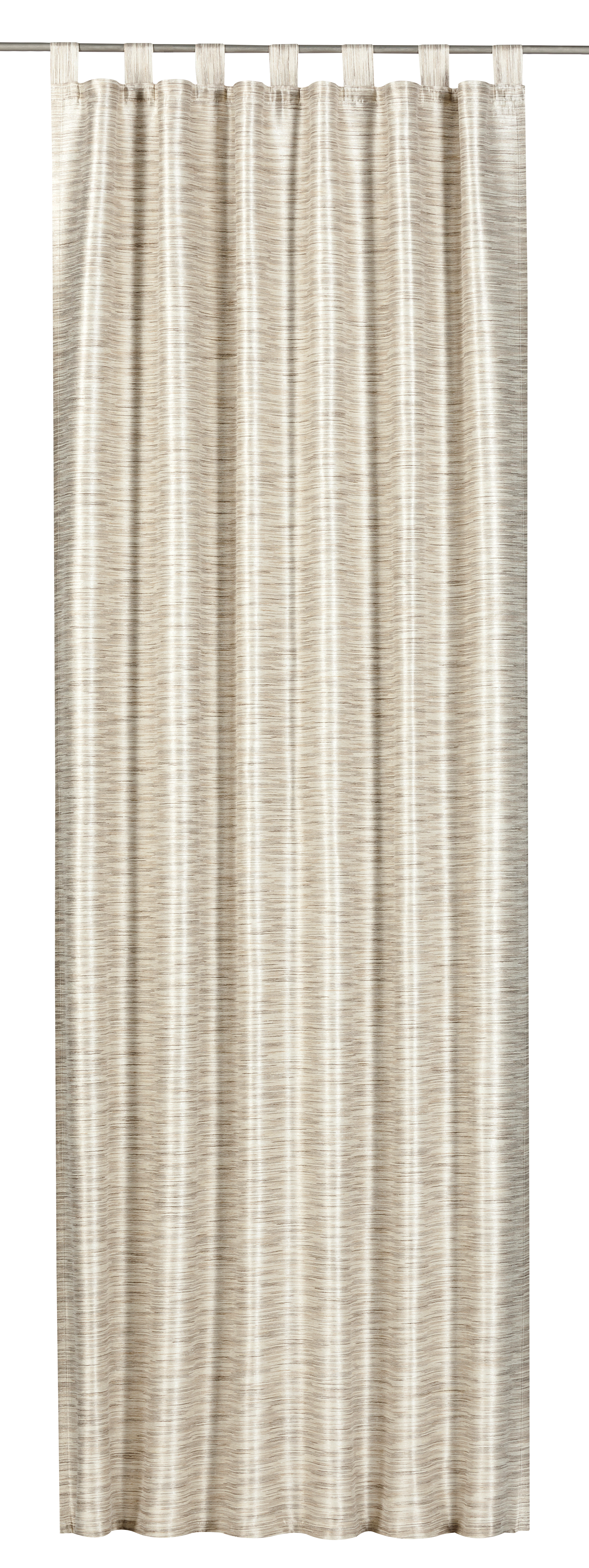 Elbersdrucke Vorhang Metropolis 09, beige, 140 x 255 cm