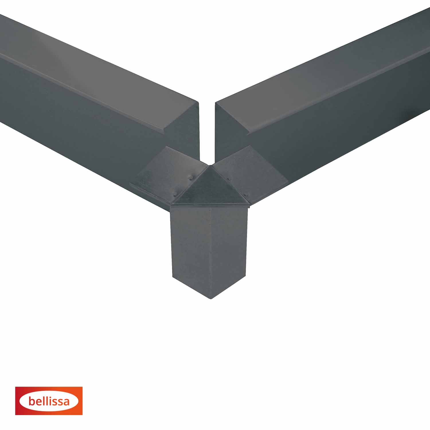 bellissa Schneckenblech Corten, 100 x 20 cm