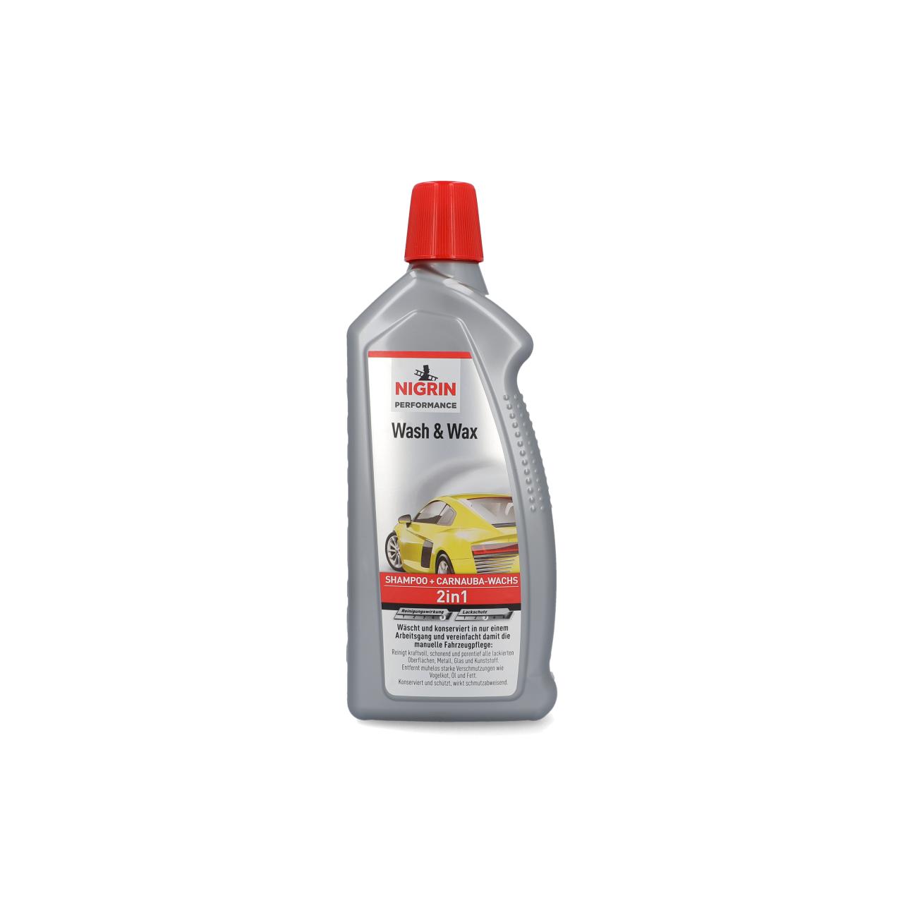 NIGRIN  PERFORMANCE WASH&WAX TURBO 1L