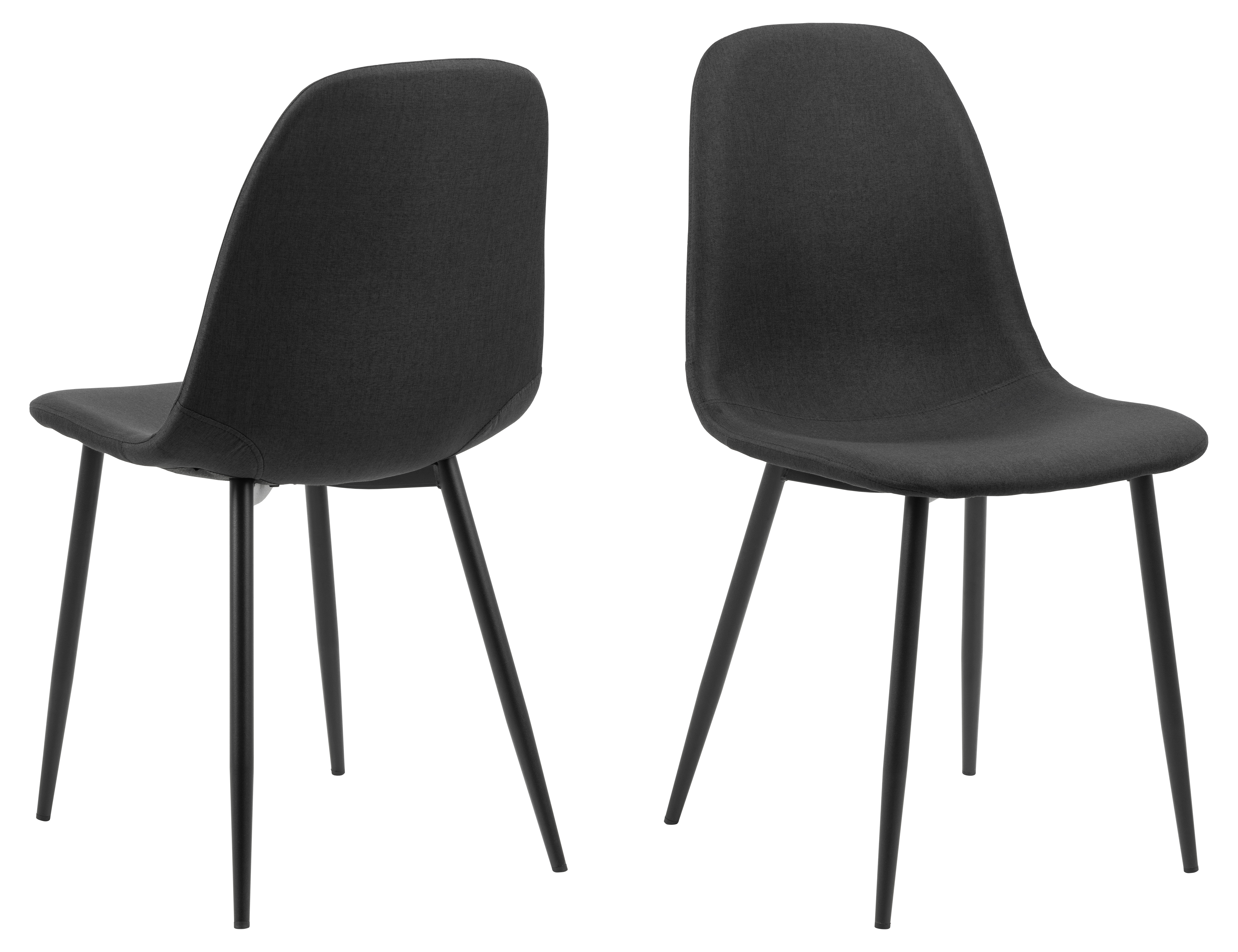 Actona Esszimmerstuhl Celia, schwarz 70 Actona Esszimmerstuhl Celia, schwarz 70