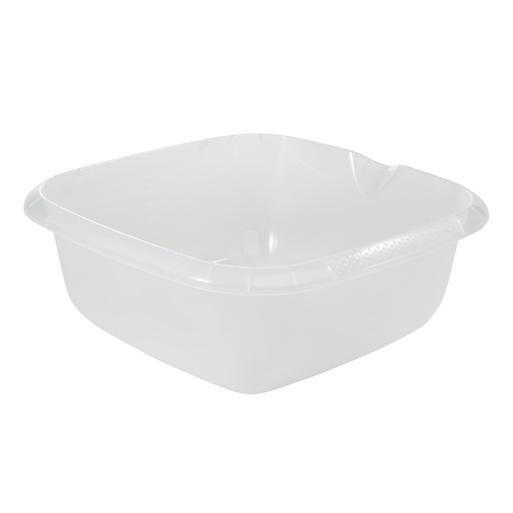 Keeeper Schüssel eckig, 8L, transparent