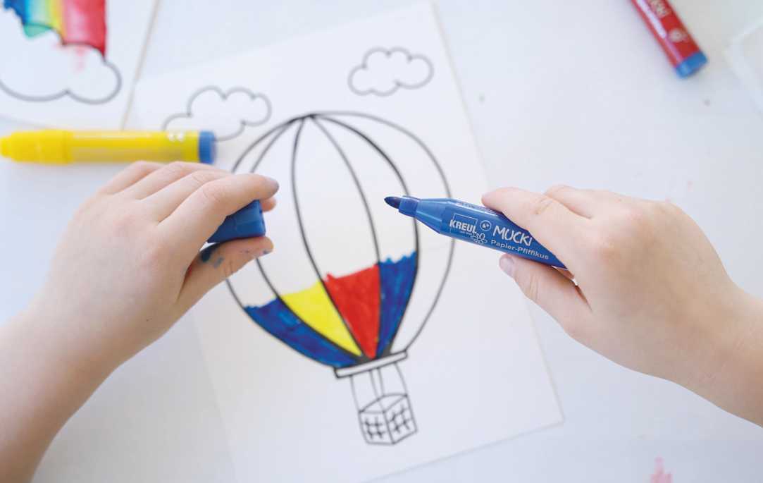 Kreul Aquarellmalstifte "Mucki", Farben Spiel Kiste Set Kreul Aquarellmalstifte "Mucki", Farben Spiel Kiste Set