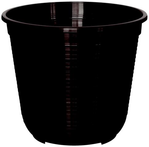 484976-80603607-L BLUMENTOPF STANDARD 36CM BRAUN GELI