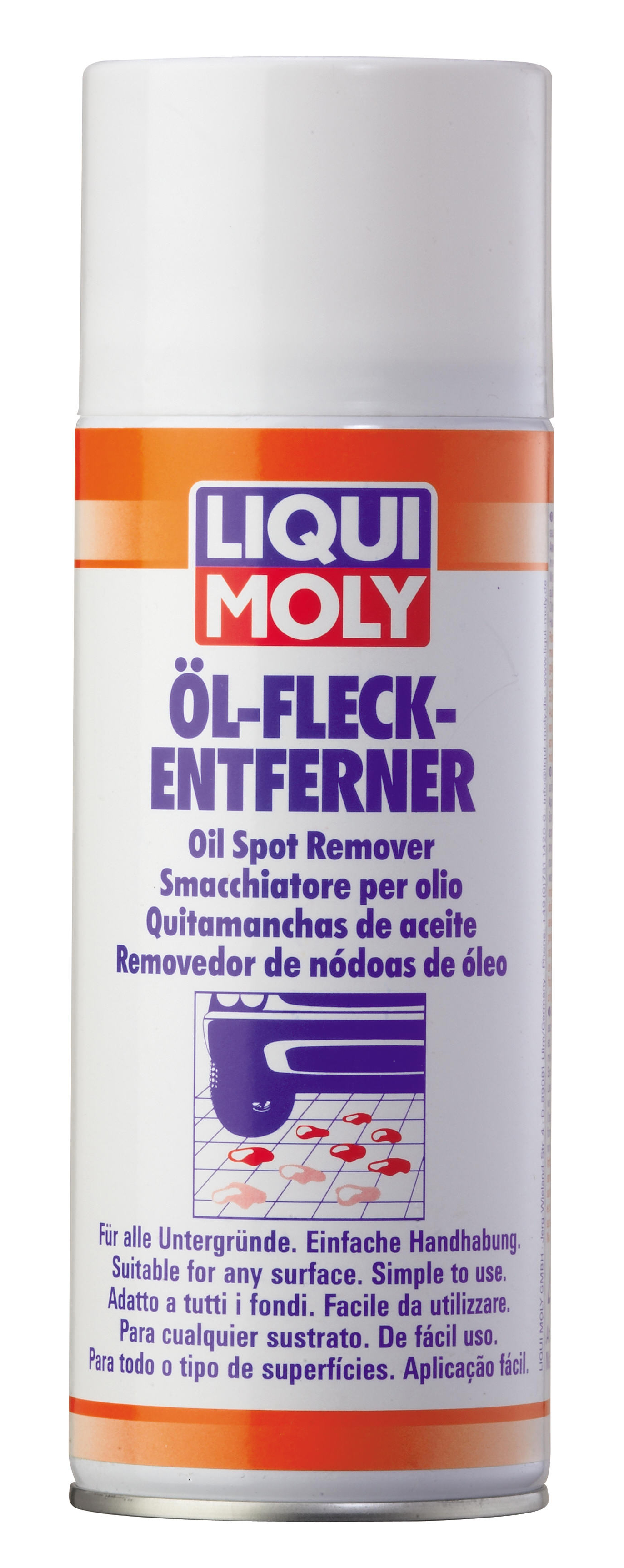 LIQUI MOLY ÖL-FLECK.-ENTFERNER 400ML