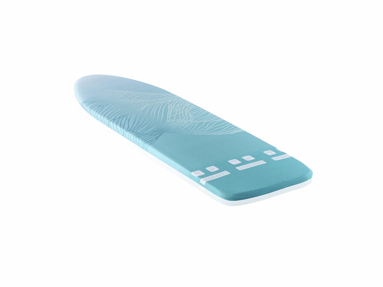 Leifheit Bügeltischbezug Perfect Steam Air Board Express Universal, max. 140 x 45 cm