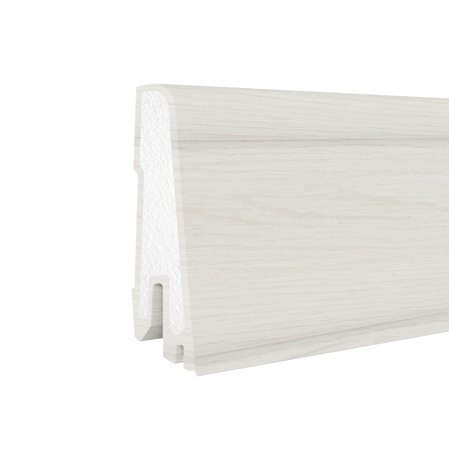 Döllken Hartschaum-Sockelleiste Modern 60 Clip, kiefer morg