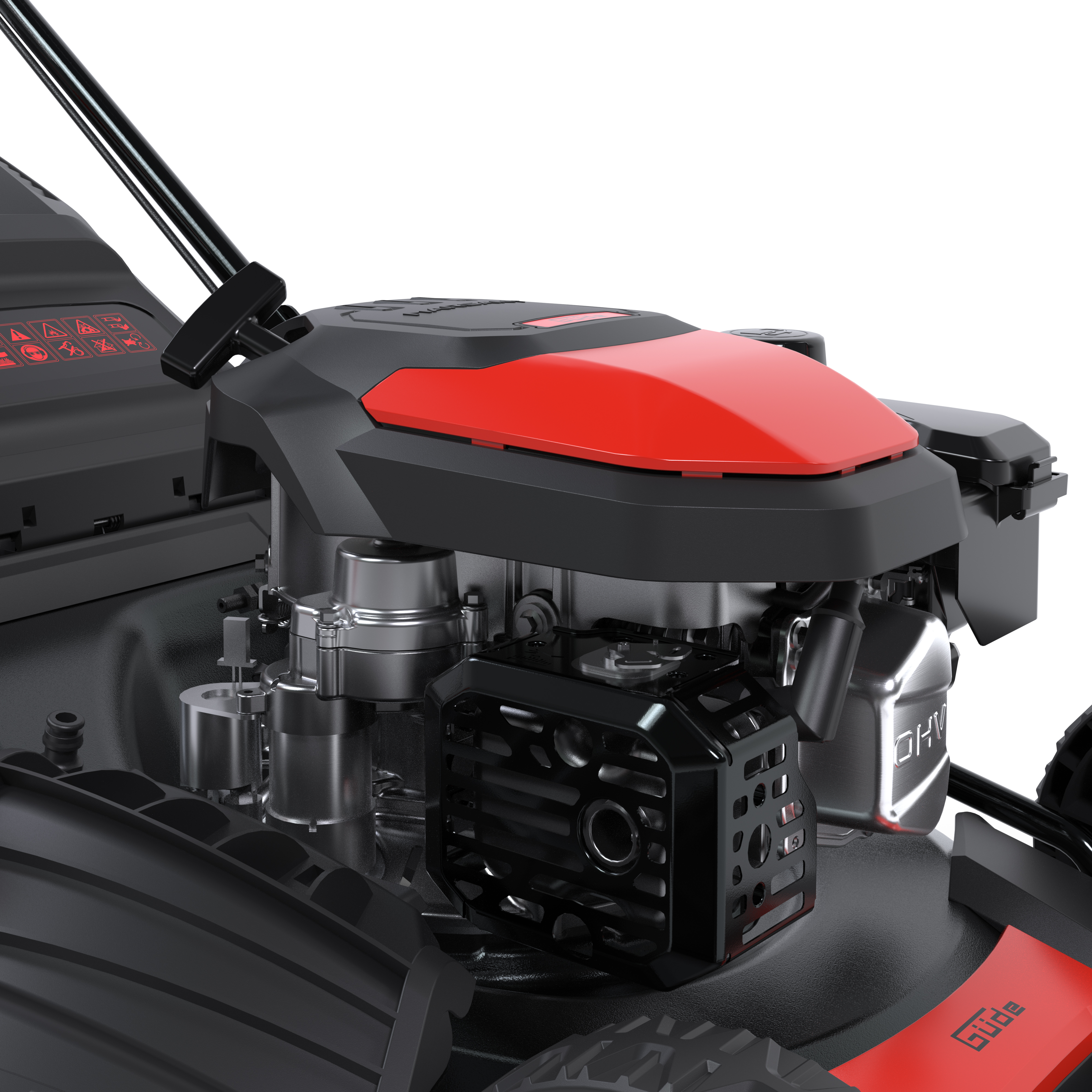 Güde Benzin-Rasenmäher Eco Wheeler EW 460-144 LI-ES