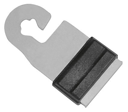 Kerbl Torgriffverbinder Litzclip 20mm, Edelstahl Kerbl Torgriffverbinder Litzclip 20mm, Edelstahl