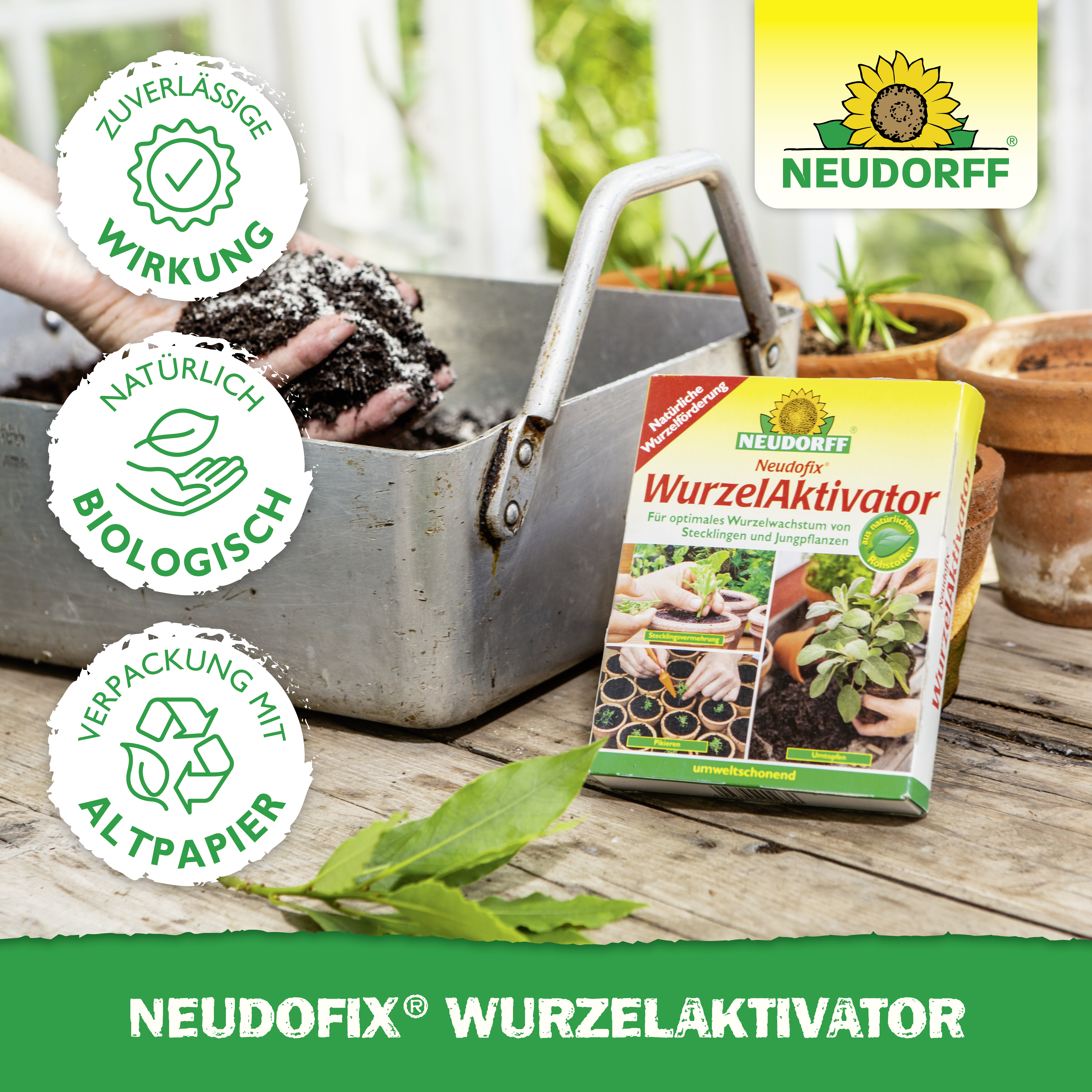 Neudorff Neudofix WurzelAktivator, 40 g