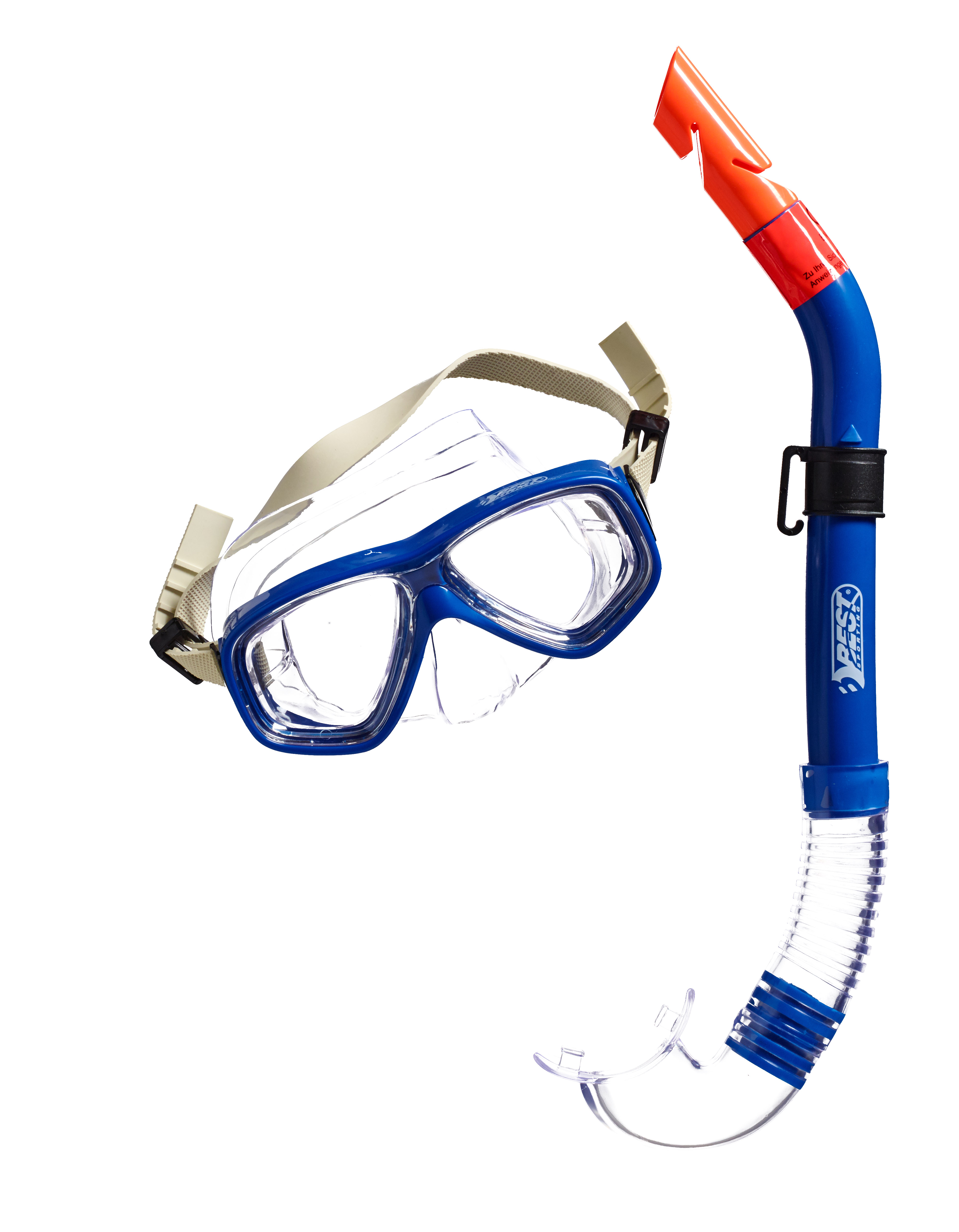 705241 Best Tauchset Anaconda 2-Teilig, blau