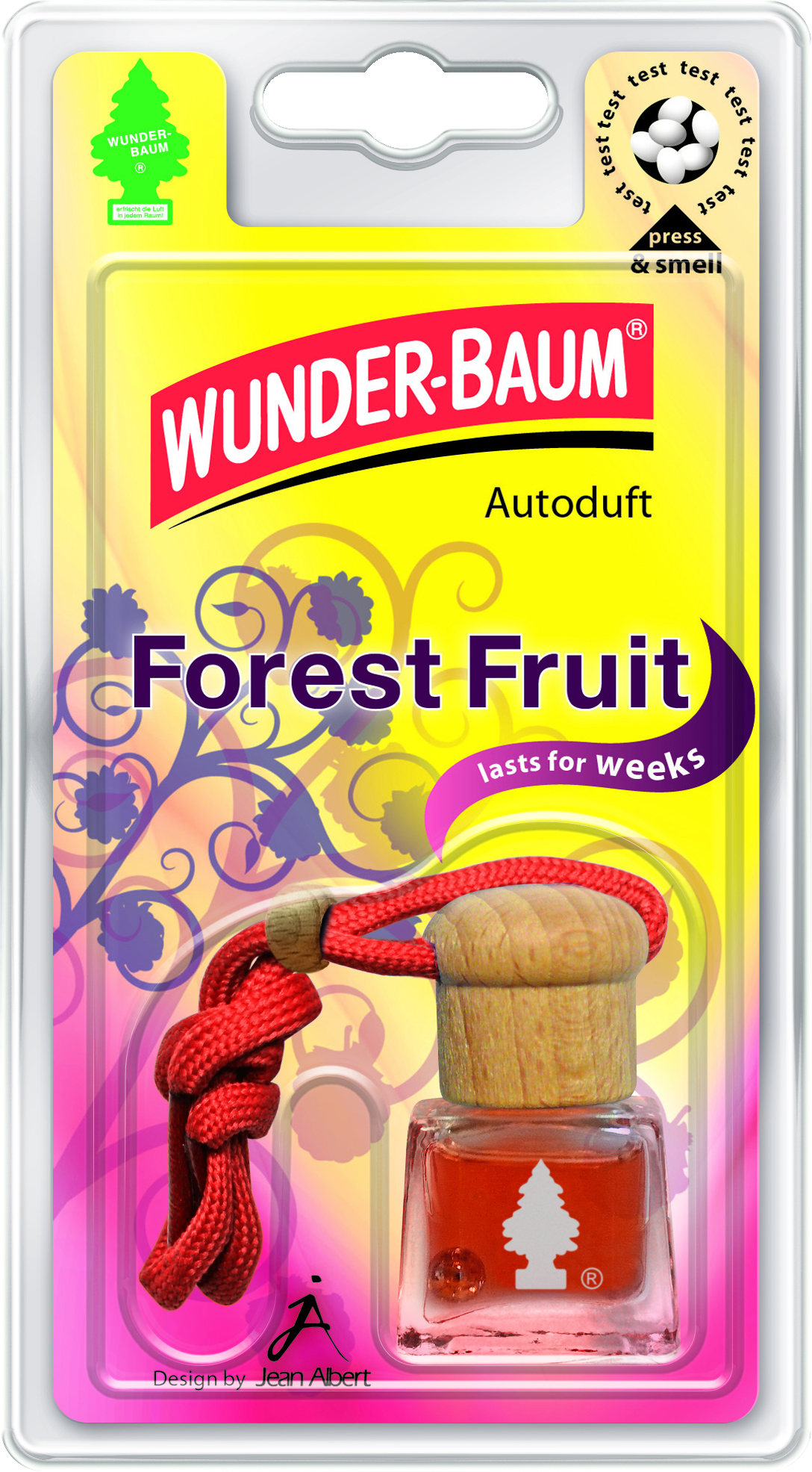 WUNDERBAUM DUFTFLAKON FOREST FRUIT