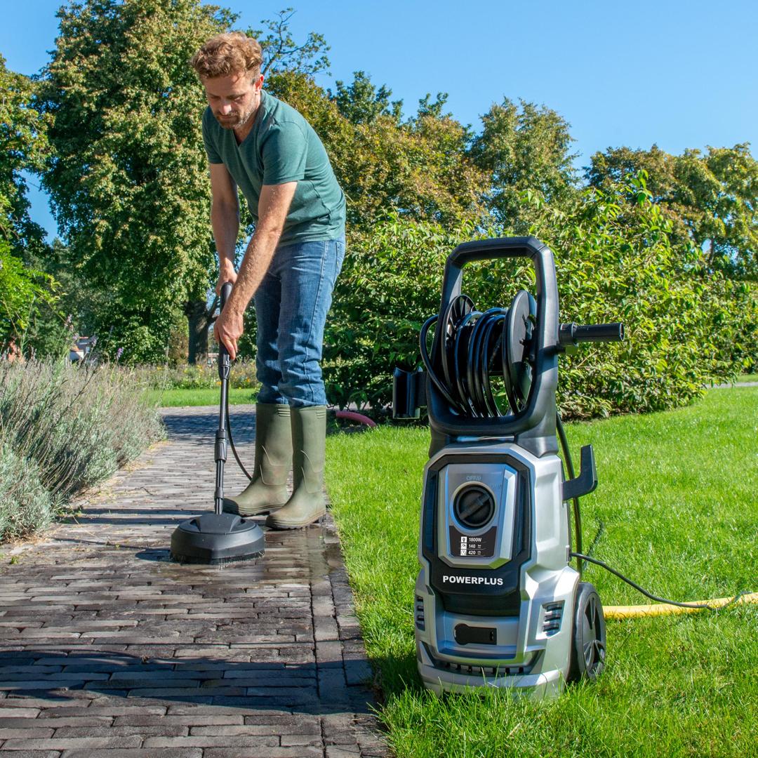 Powerplus Hochdruckreiniger POWXG90411 1800W 140 bar Powerplus Hochdruckreiniger POWXG90411 1800W 140 bar