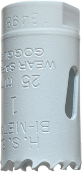 598025-100 Kwb HSS-Lochsäge, 25 mm