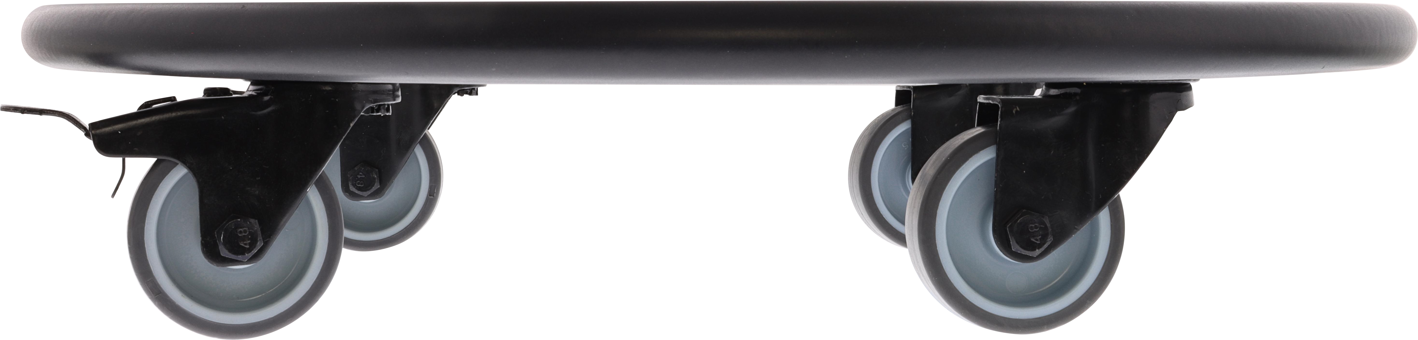 Wagner Pflanzenroller GH7012, Ø 380 mm, Stahl, schwarz