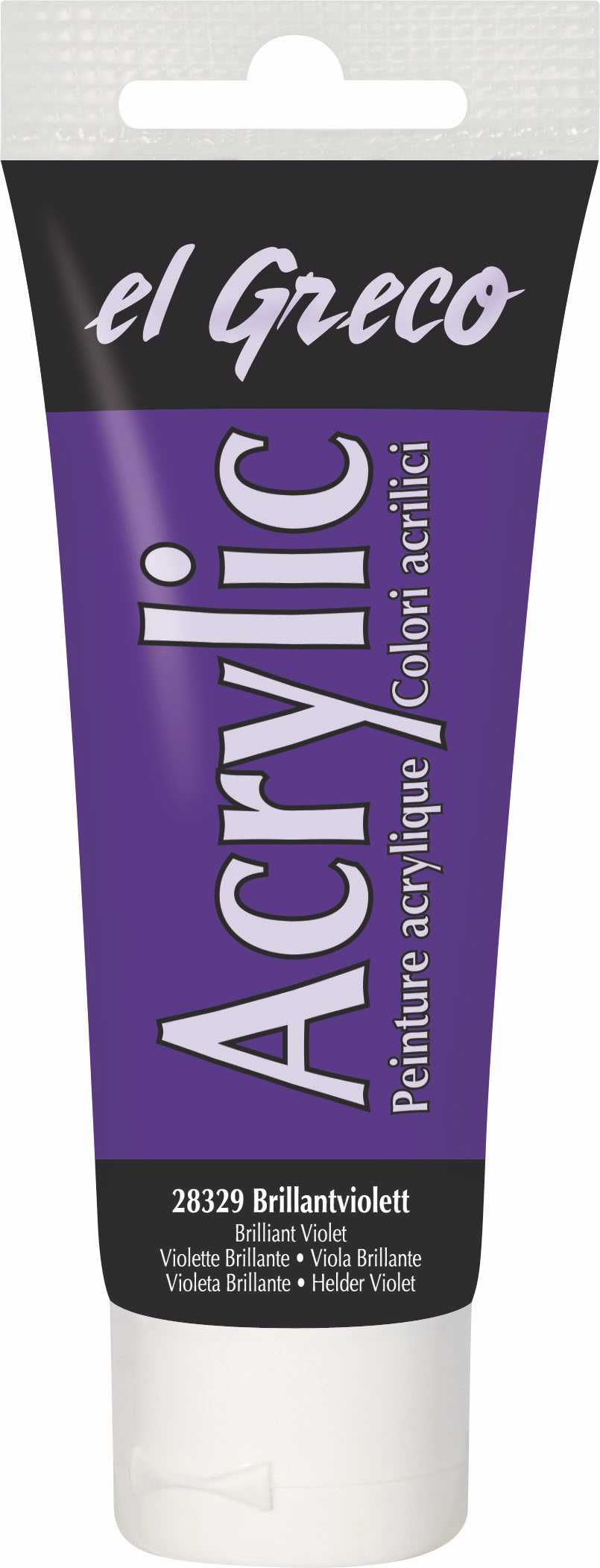 28329_KREUL_elGrecoAcrylic_Brillantviolett_75ml_RGB Acrylic