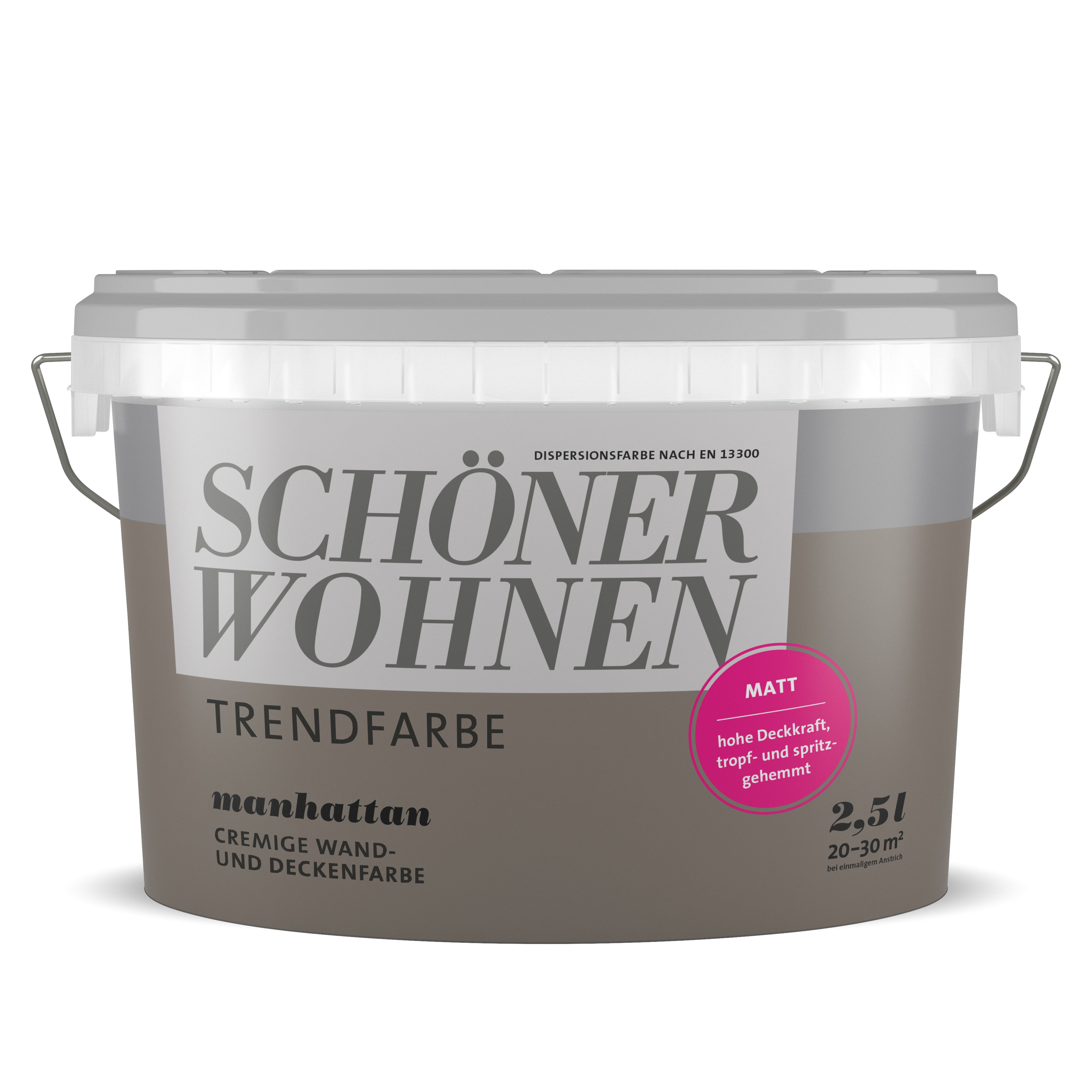 SW_2462-02_5-7513 Schöner Wohnen Trendfarbe, manhattan matt