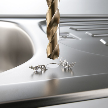 248645-600 Kwb Kobalt Spiralbohrer, 4,5 mm