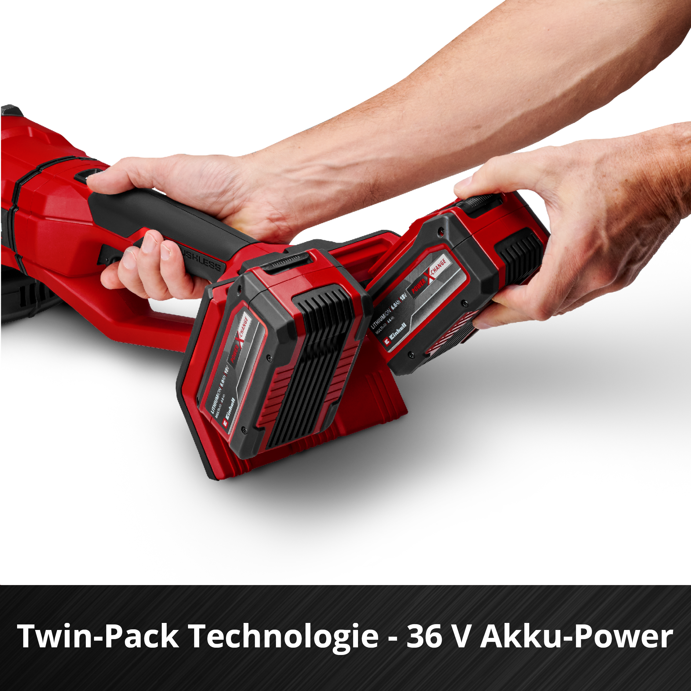 Einhell Akku-Winkelschleifer AXXIO 36/230 Q