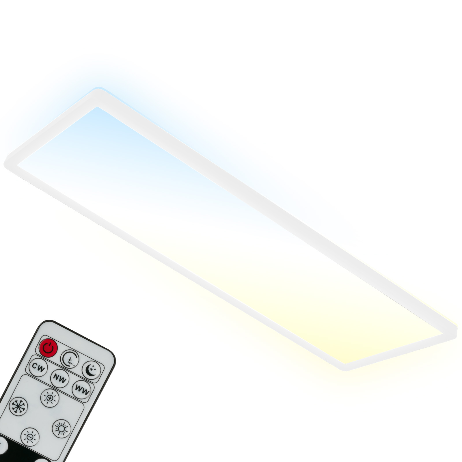 Briloner Ultraflaches CCT LED Panel, 29,3 cm Briloner Ultraflaches CCT LED Panel, 29,3 cm