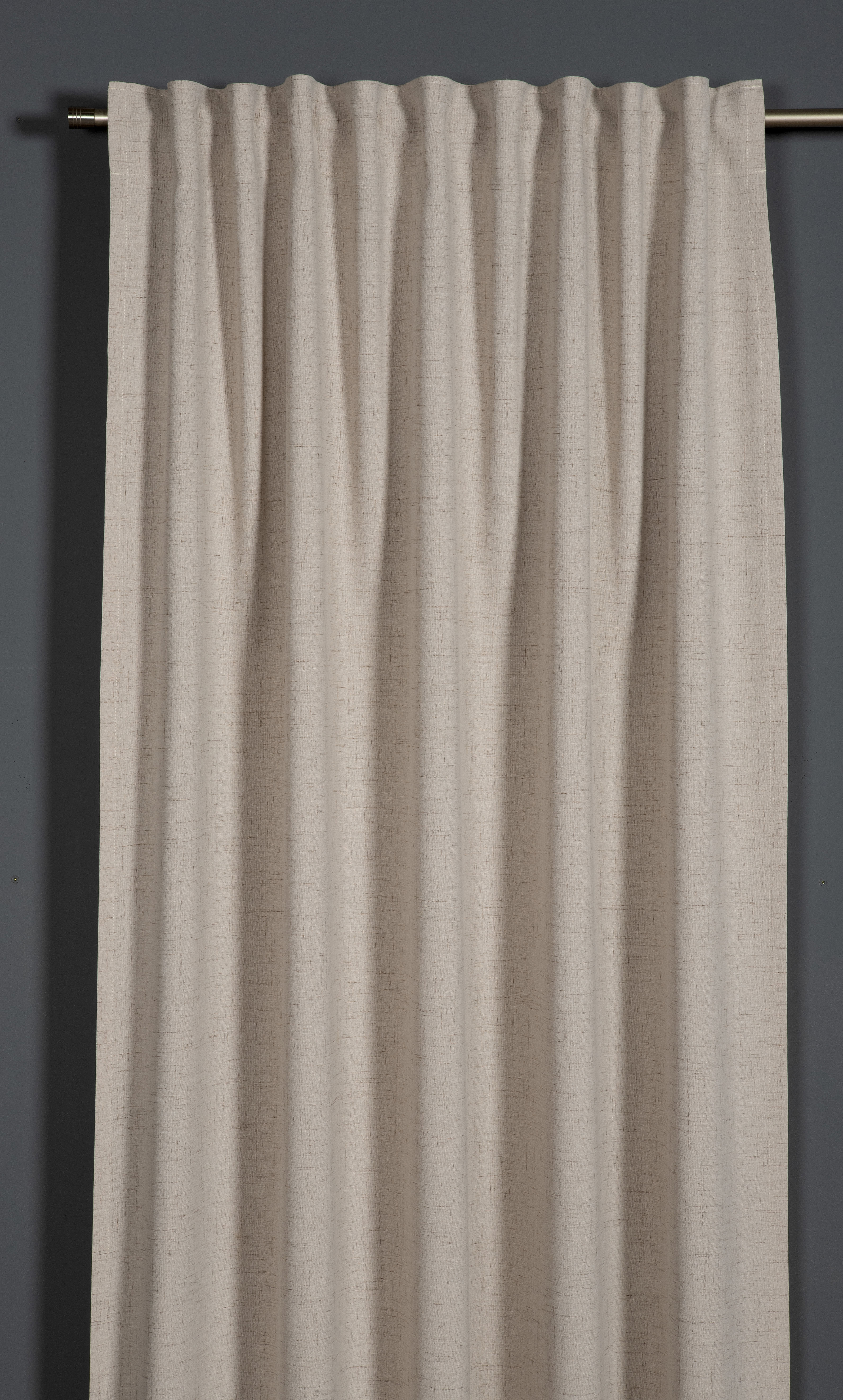Sehlbach Schal mit Gardinenband beige, 140 x 245 cm Sehlbach Schal mit Gardinenband beige, 140 x 245 cm