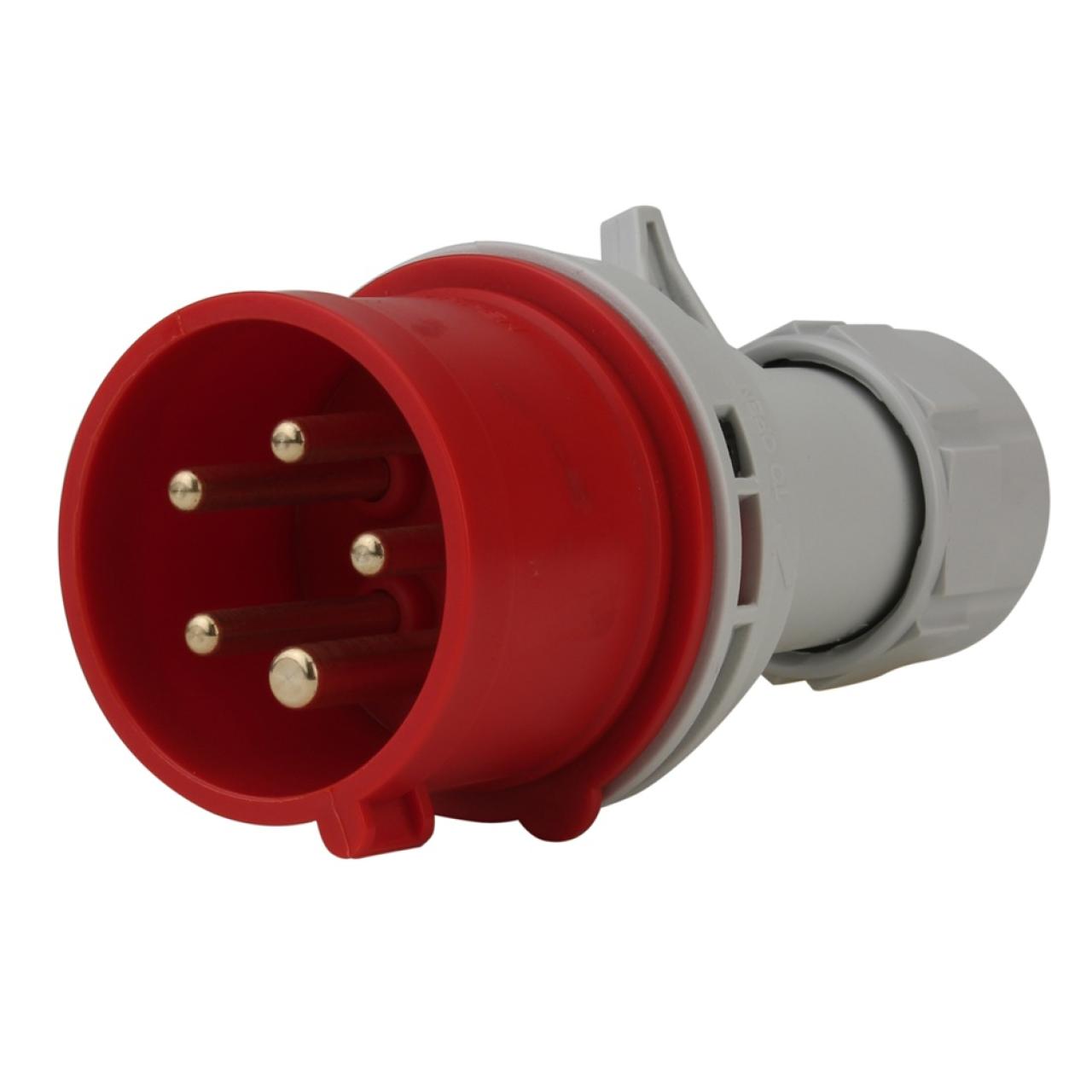  CEE-STECKER 16A, ROT