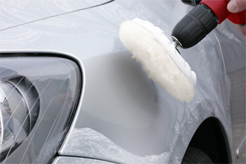 484500-600 Kwb Lammwoll-Polierhaube, 135 mm