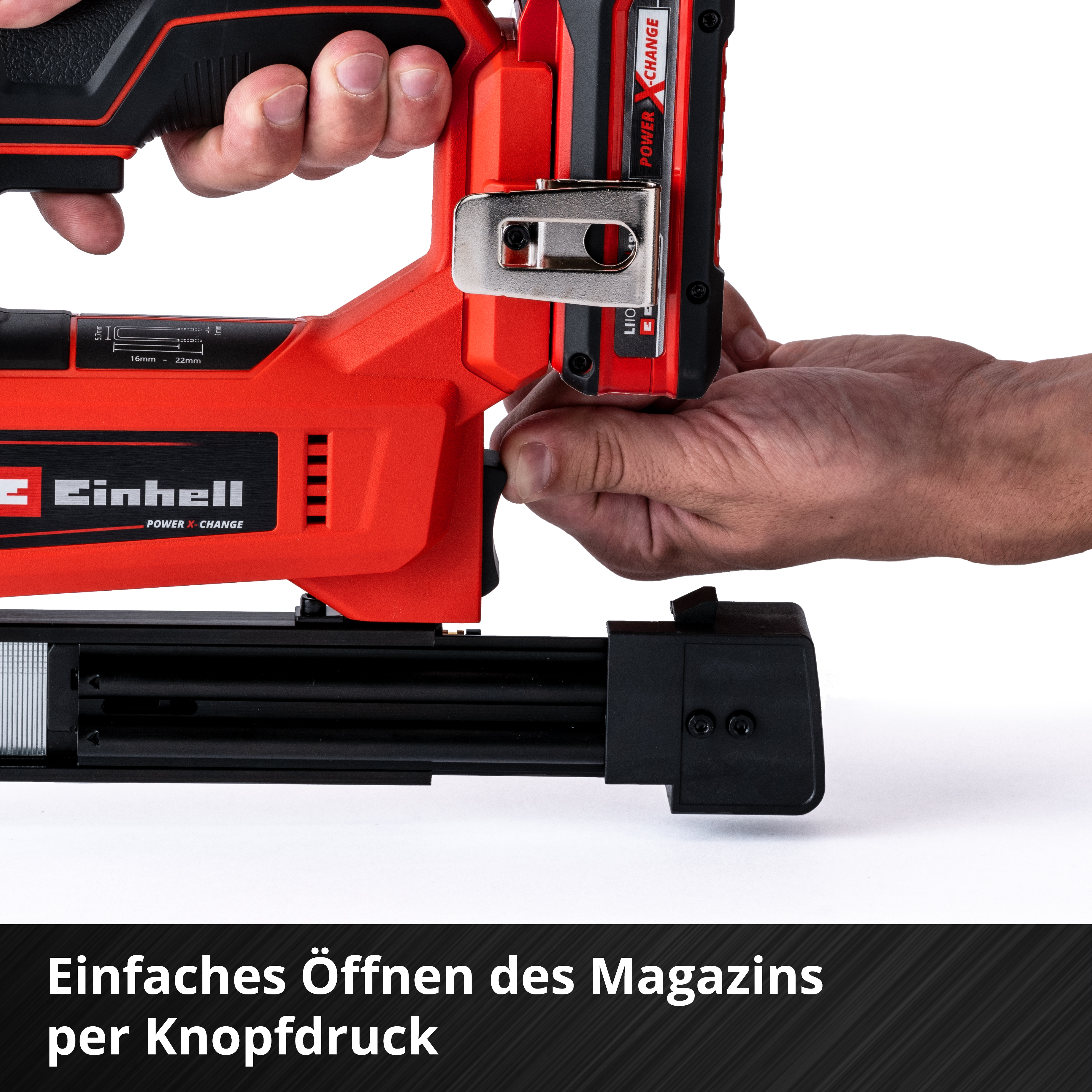 Einhell Akku-Nagler TE-CN 18 Li - Solo Einhell Akku-Nagler TE-CN 18 Li - Solo
